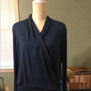 Drape front Amour Vert top